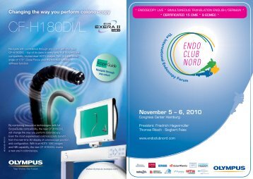 Changing the way you perform colonoscopy - ENDO CLUB NORD