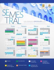 Calendario Escolar 2013 - Universidad de Guanajuato