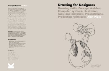 Drawing for Designers Alan Pipes - Mattonbutiken