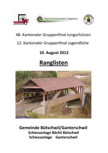 Alle Resultate - Schützengesellschaft Buchs-Räfis