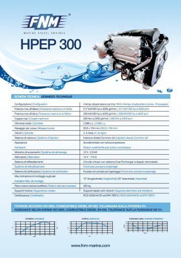HPEP 300 - Fnm Marine