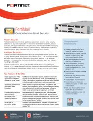 FortiMail-VM01 - Fortinet