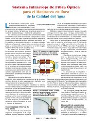 Sistema Infrarrojo de Fibra Óptica para el Monitoreo en línea de la ...