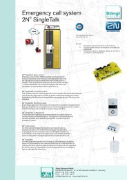 Emergency call system_EN_lowRes - Stingl GmbH