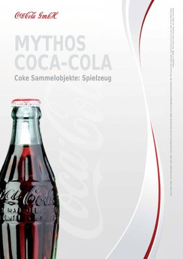 Coke Sammelobjekte: Spielzeug - Coca Cola