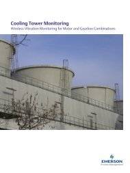 Wireless Vibration Monitoring for Cooling Towers - Reliability ...