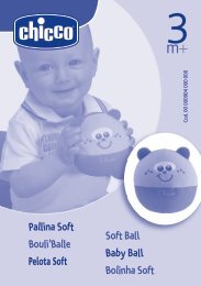 Pallina Soft Bouli'Balle Pelota Soft Soft Ball Baby Ball ... - Chicco