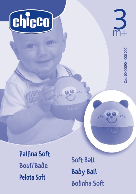 Pallina Soft Bouli'Balle Pelota Soft Soft Ball Baby Ball ... - Chicco