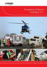 Emergency & Rescue Catalogue - Emergency Rescue Height Safety ...