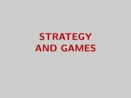 STRATEGY AND GAMES - Luiscabral.net