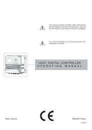 Operating manual for LDCL - A.T.A. srl