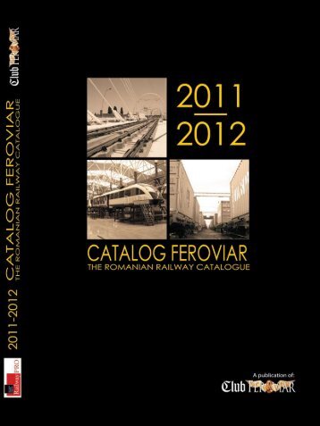 24 - Catalog Feroviar - Club Feroviar