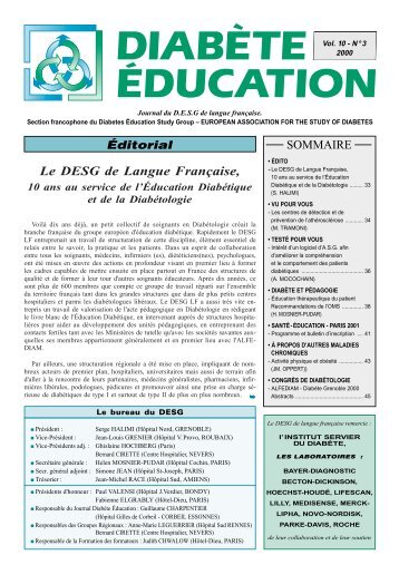 Lire ce journal en PDF - AFDET