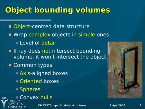 Space Partitioning and Scene Graphs