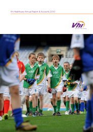 Vhi Healthcare Annual Report & Accounts 2010