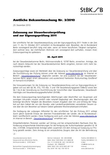 pdf-Version - Steuerberaterkammer Berlin