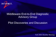 NMI-EDIT End-To-End Diagnostic Advisory Group BOF (PDF)