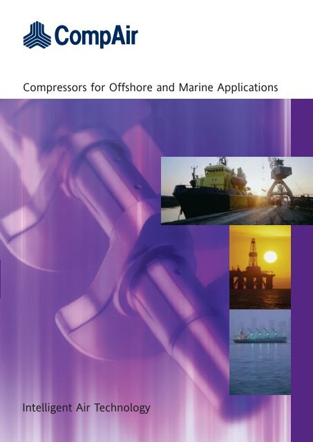 the CompAir brochure for Offshore and Marine ... - J & J Pneumatics