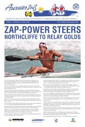 surf life saving: aussies 2008 newspaper - Hanson Sport Media