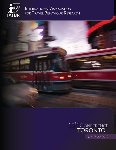 Program - Cities Centre - University of Toronto