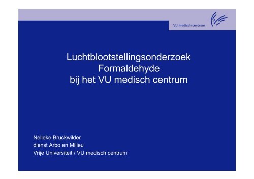 Pathologie en Anatomie als de dood voor formaldehyde ...