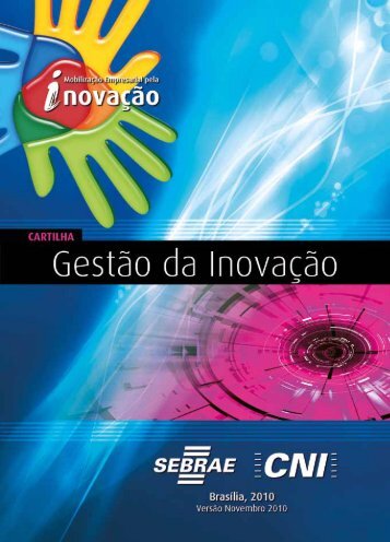 Cartilha GestÃ£o da InovaÃ§Ã£o - CNI - IPDMaq