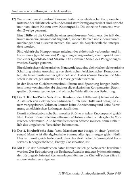 Fachhochschule Furtwangen, Prof. Dr.-Ing. M. J. Hamouda 000000 ...