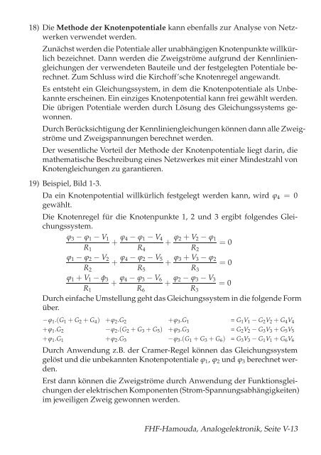 Fachhochschule Furtwangen, Prof. Dr.-Ing. M. J. Hamouda 000000 ...