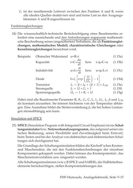 Fachhochschule Furtwangen, Prof. Dr.-Ing. M. J. Hamouda 000000 ...