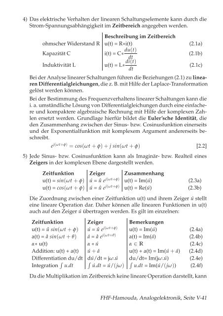 Fachhochschule Furtwangen, Prof. Dr.-Ing. M. J. Hamouda 000000 ...