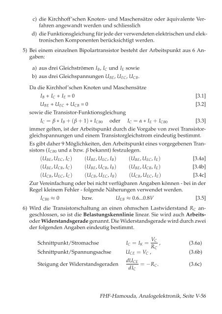 Fachhochschule Furtwangen, Prof. Dr.-Ing. M. J. Hamouda 000000 ...