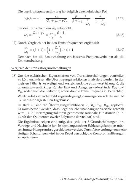 Fachhochschule Furtwangen, Prof. Dr.-Ing. M. J. Hamouda 000000 ...