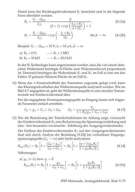 Fachhochschule Furtwangen, Prof. Dr.-Ing. M. J. Hamouda 000000 ...