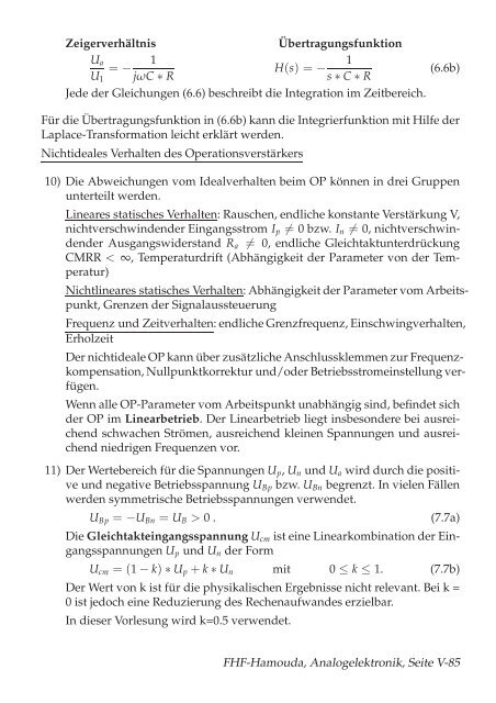 Fachhochschule Furtwangen, Prof. Dr.-Ing. M. J. Hamouda 000000 ...