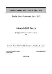 Katonga Wildlife Reserve - Frontier-publications.co.uk