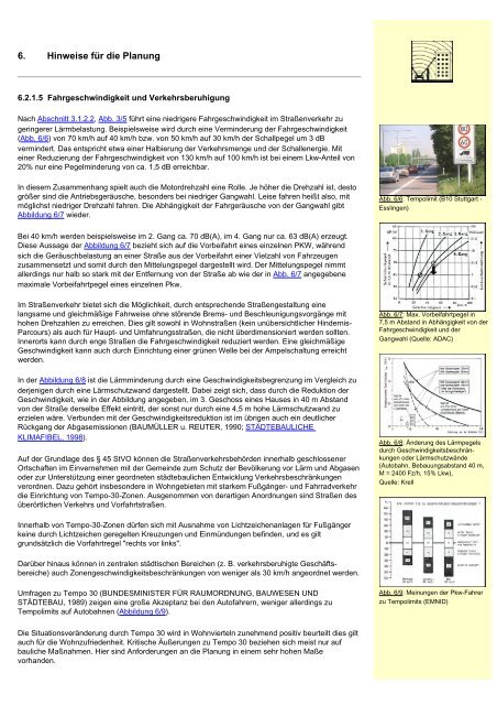 Kapitel 6 - Städtebauliche Lärmfibel