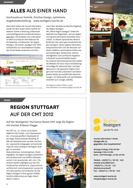 NAHELIEGEND - Stuttgart Marketing GmbH