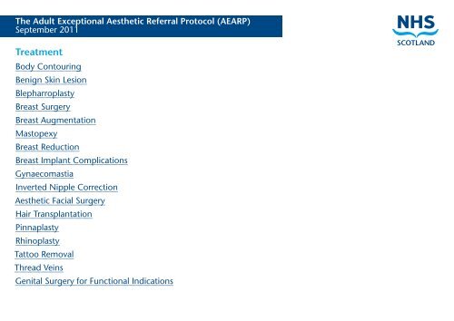 CEL 27 (2011) - Up-dated Adult Exceptional Aesthetic ... - 18 Weeks