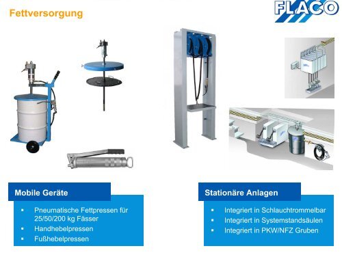 VORSTELLUNG DER FLACO - GERÃTE GMBH