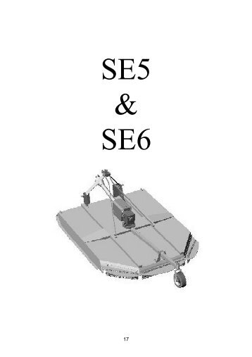 Parts Manual - McConnel