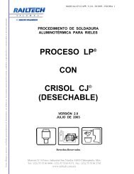 Manual Soldadura LP con crisol desechable CJ ... - railtech.com.mx