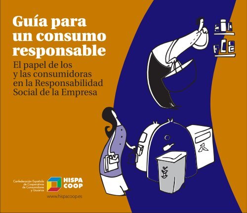 GuÃƒÂ­a para un consumo responsable. - E-CONS