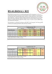RS-52 (R428A) - Refrigerant Solutions