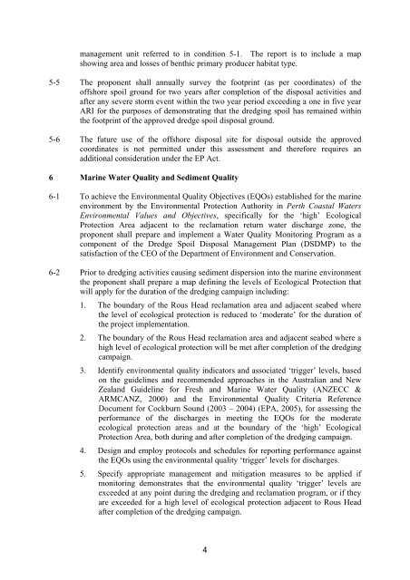 Compliance Assessment Plan - Fremantle Ports