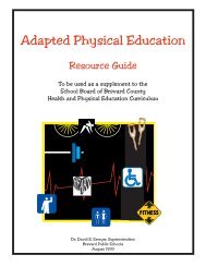 Adapted Physical Education - thenewPE