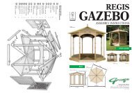 Regis Gazebo Instructions.pdf - eDecks