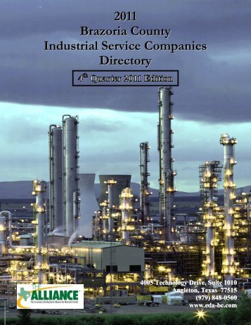 2011 Brazoria County Industrial Service Companies Directory