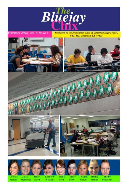 February 2008, Vol. 1, Issue 3 - Cimarron High School is