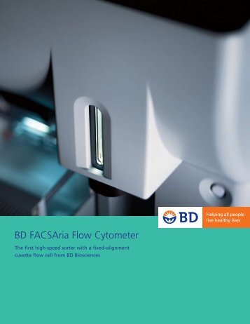 BD FACSAria Flow Cytometer