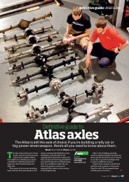 Atlas axles - Classic Ford